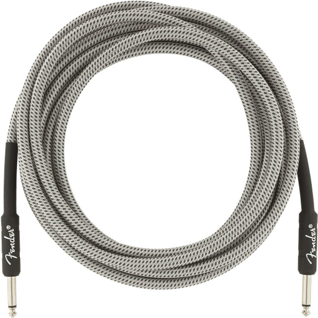Fender Professional Series Instrument Cable, 15ft - White Tweed