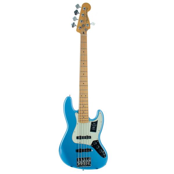 Fender Player Plus Jazz Bass V Guitar, Maple Fretboard - Opal Spark