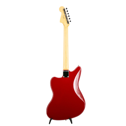 Fender FSR Collection Traditional 60s Jazzmaster Electric Guitar, RW FB, Dakota Red