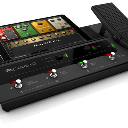 IK Multimedia iRig Stomp I/O