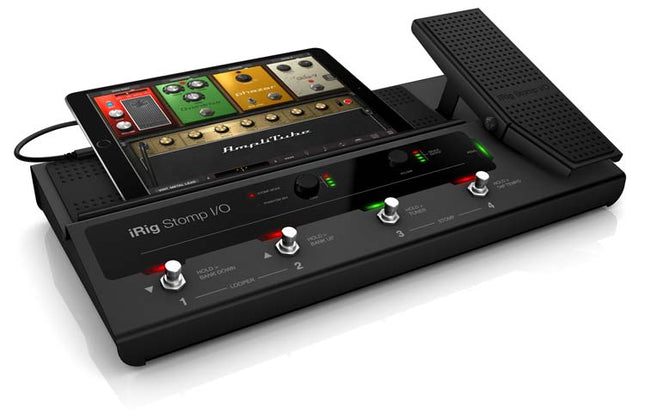 IK Multimedia iRig Stomp I/O