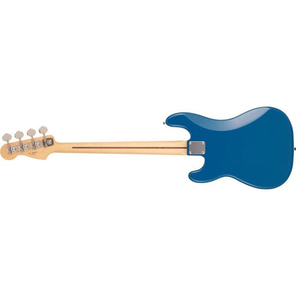 Fender Japan Hybrid II Precision Bass Guitar, Rosewood Fretboard with Gig Bag - Forest Blue