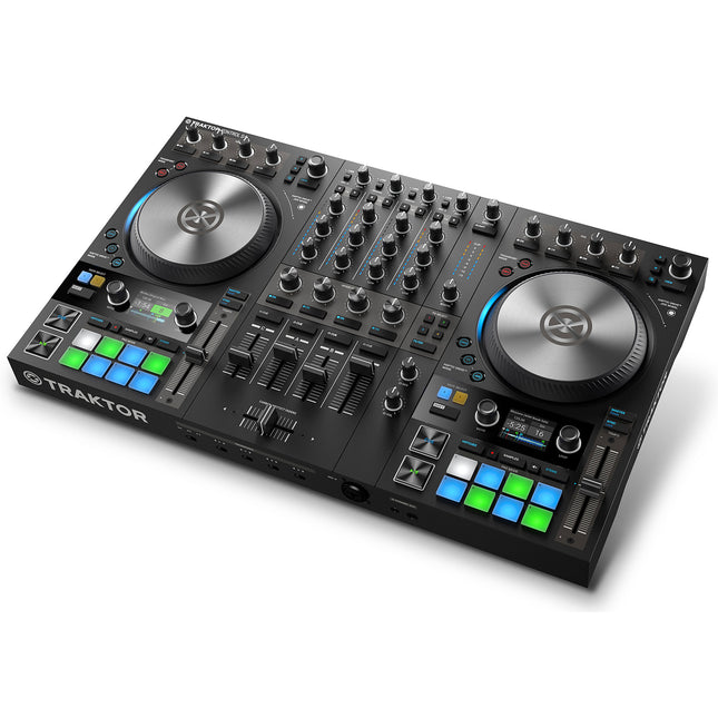 Native Instruments Traktor Kontrol S4 MK3 USB DJ Control Surface (S-4/S 4)