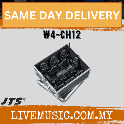 JTS W4-CH12 12 Way Charger And storage case (W4 CH12 W4CH12)