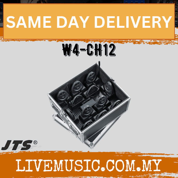 JTS W4-CH12 12 Way Charger And storage case (W4 CH12 W4CH12)