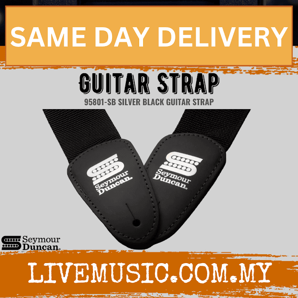 Seymour Duncan Guitar Strap