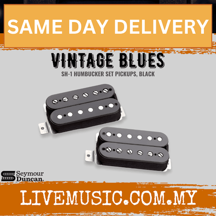 Seymour Duncan SH-1 Vintage Blues Pickup Set