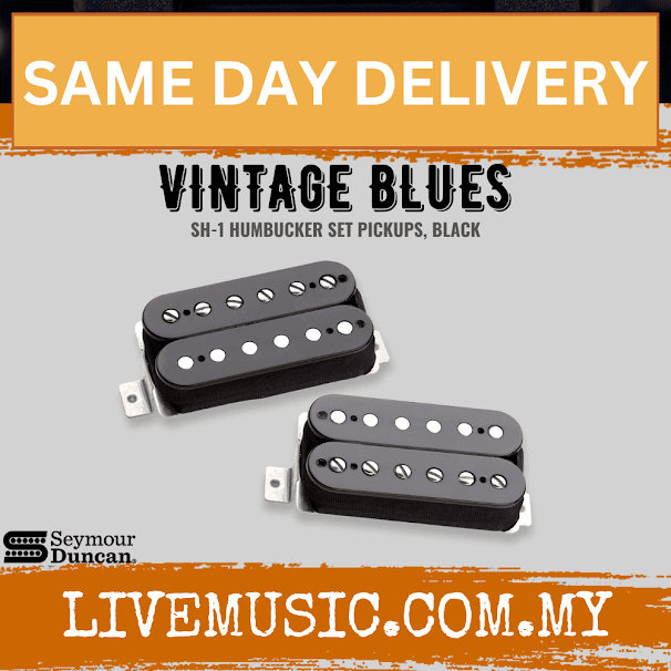 Seymour Duncan SH-1 Vintage Blues Pickup Set