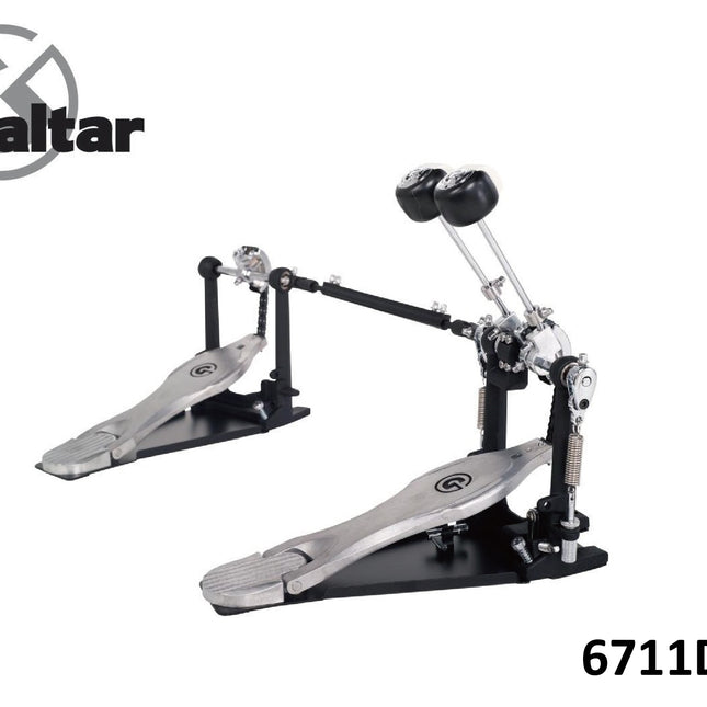 Gibraltar 6711DD-DB Direct Drive Double Bass Drum Pedal (6711-DD/6711 DD)