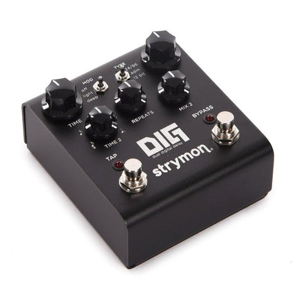 Strymon DIG Dual Delay Guitar Effects Pedal, Midnight Edition