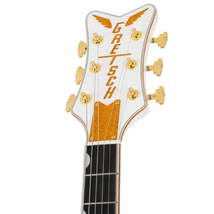 Gretsch G6136TJR-WHT Limited Edition Falcon Jr. Guitar w/Bigsby, White