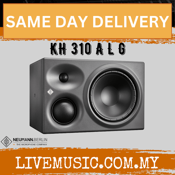Neumann KH 310 8.25 inch 3-way Powered Studio Monitor Speaker - Left and Right Side ( KH-310 / KH310 )