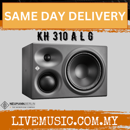 Neumann KH 310 8.25 inch 3-way Powered Studio Monitor Speaker - Left and Right Side ( KH-310 / KH310 )