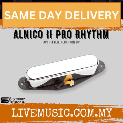 Seymour Duncan  APTR-1 Alnico II Pro Rhy For Tele Pickup ( APTR1  APTR 1)