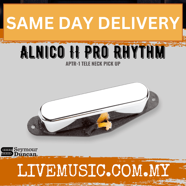 Seymour Duncan  APTR-1 Alnico II Pro Rhy For Tele Pickup ( APTR1  APTR 1)
