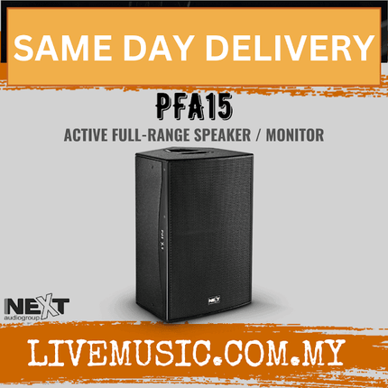Next Audio  PFA15 Active Full-Range Speaker ( PFA-15 / PFA 15 )