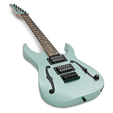 Ibanez PGMM21 Paul Gilbert Signature MiKro Electric Guitar - Metallic Light Green (PGMM21-MGN PGMM21MGN)