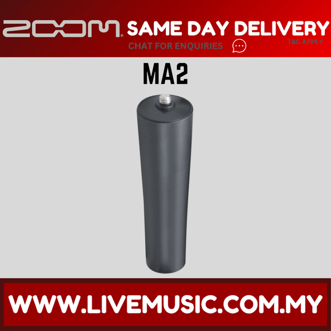 Zoom Mic Clip Adaptor MA2 ( MA-2 / MA 2 )