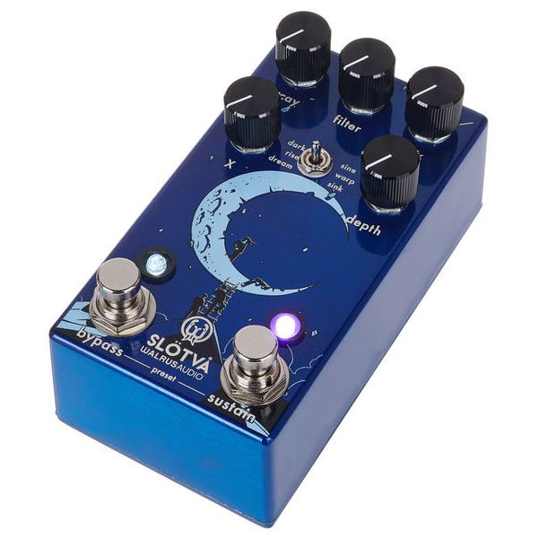 Walrus Audio SLOTVA Reverb Guitar Effects Pedal