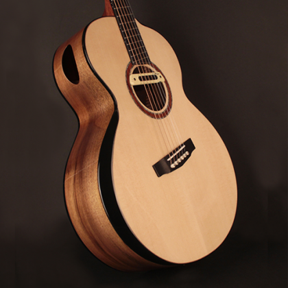 Cort Cut Craft Limited Edition Acoustic-Electric Guitar with Bag - Natural Glossy (Cut-Craft)