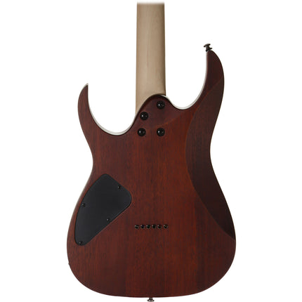 Ibanez Standard RG421PB Solid Body Electric Guitar - Caribbean Shoreline Flat (RG421/RG421PB-CHF)