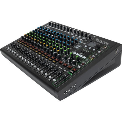 Mackie Onyx16 16-channel Analog Mixer with Multitrack USB (Onyx 16/Onyx-16)