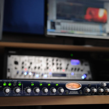 PreSonus Studio Channel Vacuum-Tube Channel Strip, UK