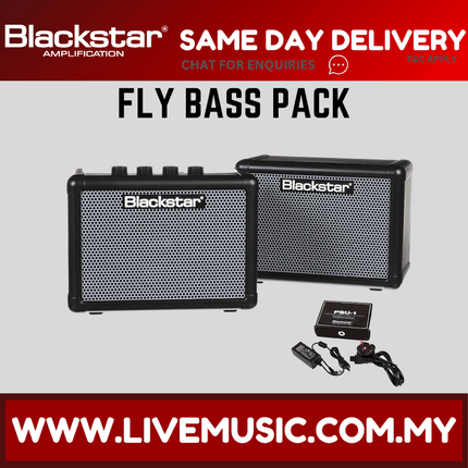 Blackstar FLY 3 Bass Pack Stereo Amplifier ( FLY3-BASSPACK/Fly3)