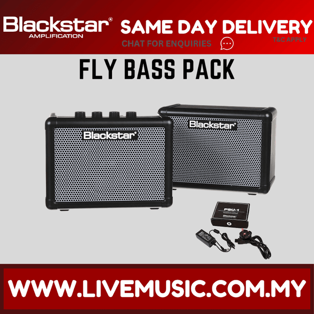 Blackstar FLY 3 Bass Pack Stereo Amplifier ( FLY3-BASSPACK/Fly3)