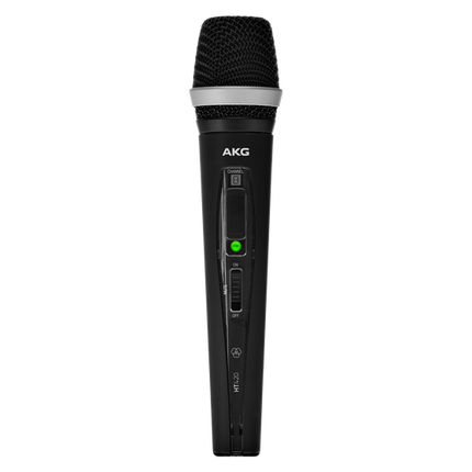 AKG WMS420 Vocal Set Professional Wireless Microphone System, Handheld Mic (WMS-420/WMS 420)