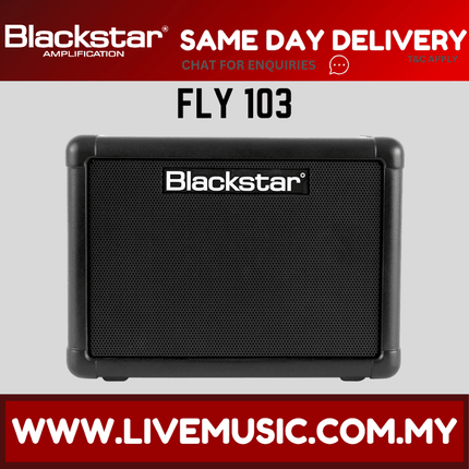 BLACKSTAR FLY 103 - 3-watt Extension Cabinet for FLY3 Amp (FLY-103)