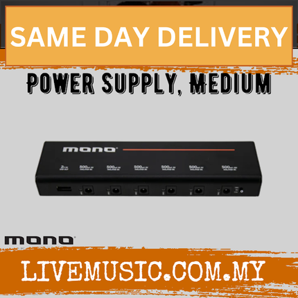 MONO Power Supply, Medium (UK)