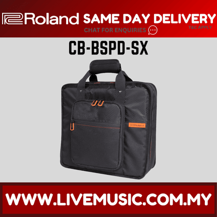 Roland CB-BSPD-SX Black Series Instrument Gig Bag For SPD-SX Sampling Pad ( CB BSPD SX / CBBSPDSX )