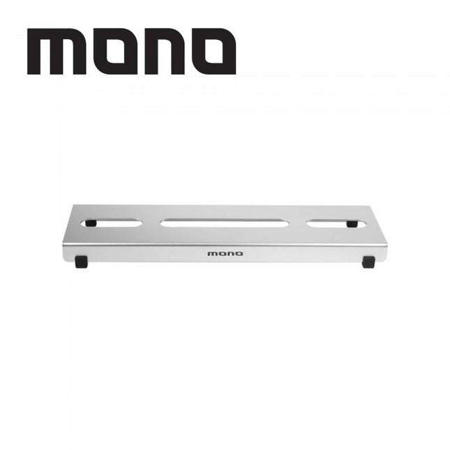 Mono Pedalboard Lite Plus - Silver (PFX-PB-LP-SLV)