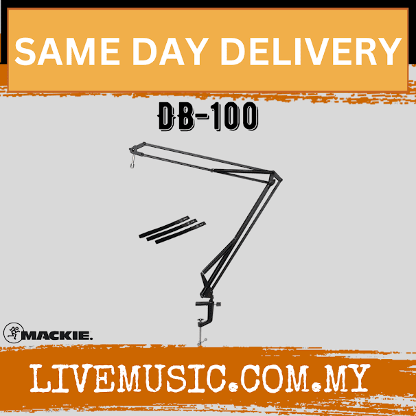 Mackie DB-100 Desktop Microphone Boom Arm (DB100/DB 100)