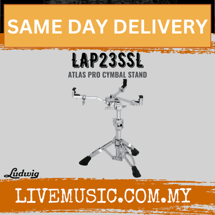 Ludwig LAP23SSL Atlas Pro II Snare Stand