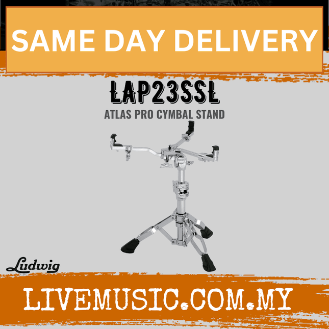 Ludwig LAP23SSL Atlas Pro II Snare Stand