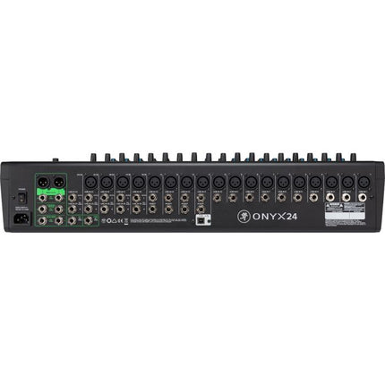 Mackie Onyx24 24-channel Analog Mixer with Multi-track USB (Onyx-24/Onyx 24)