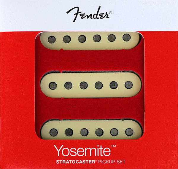 Fender Yosemite Stratocaster Guitar Pickup Set