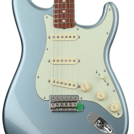 Fender Vintera 60s Stratocaster Electric Guitar, Pau Ferro Fretboard with Bag - Ice Blue Metallic