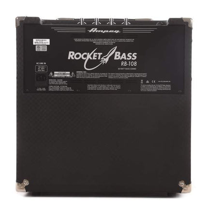 Ampeg RB-108 30-watt 1x8" Bass Combo Amplifier (RB108)