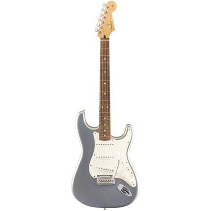 Fender Player Stratocaster Electric Guitar, Pau Ferro Fretboard -  Silver