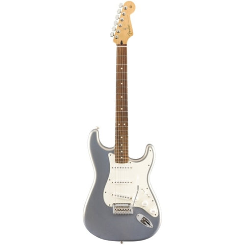 Fender Player Stratocaster Electric Guitar, Pau Ferro Fretboard -  Silver