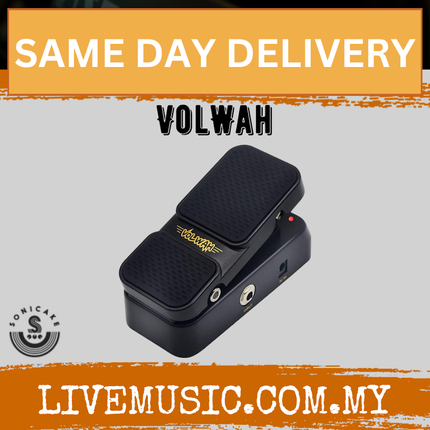 Sonicake QEP-01 VolWah Active Volume & Wah Pedal ( QEP  01 QEP01 )