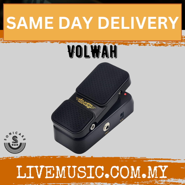 Sonicake QEP-01 VolWah Active Volume & Wah Pedal ( QEP  01 QEP01 )