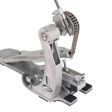 Gibraltar 9711GS G-Class Chain Drive Single Bass Drum Pedal with Carrying Case (9711-GS/9711 GS)