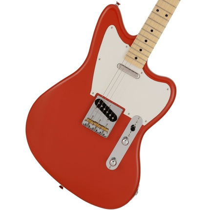 Fender Japan Offset Telecaster Electric Guitar, Maple Fretboard with FREE Gig Bag - Fiesta Red