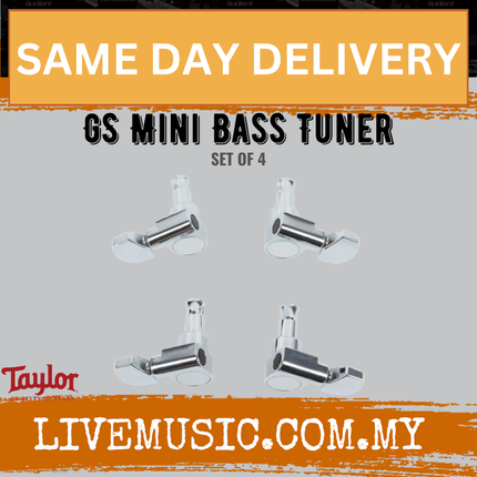 Taylor GS Mini Bass Tuner, Set of 4