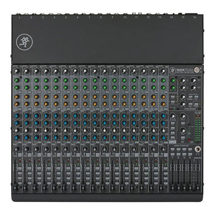 Mackie 1604VLZ4 16 Channel Mixer Analog Compact Mixers With Onyx (1604 VLZ4/1604-VLZ4)