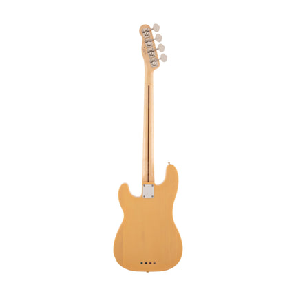 Fender Japan Traditional II Original 50s Precision Bass Guitar, Maple Fretboard with FREE Gig Bag - Butterscotch Blonde